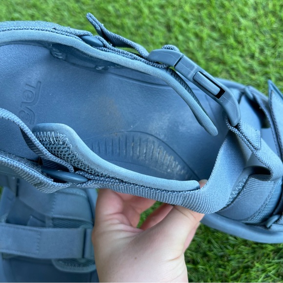 Teva Blue Mirage Hurricane Verge Sandals Men’s Sz 12 Hiking Outdoors Minimalist - Picture 6 of 10